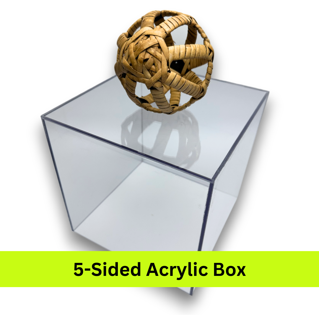 Acrylic Box with 1 Divider