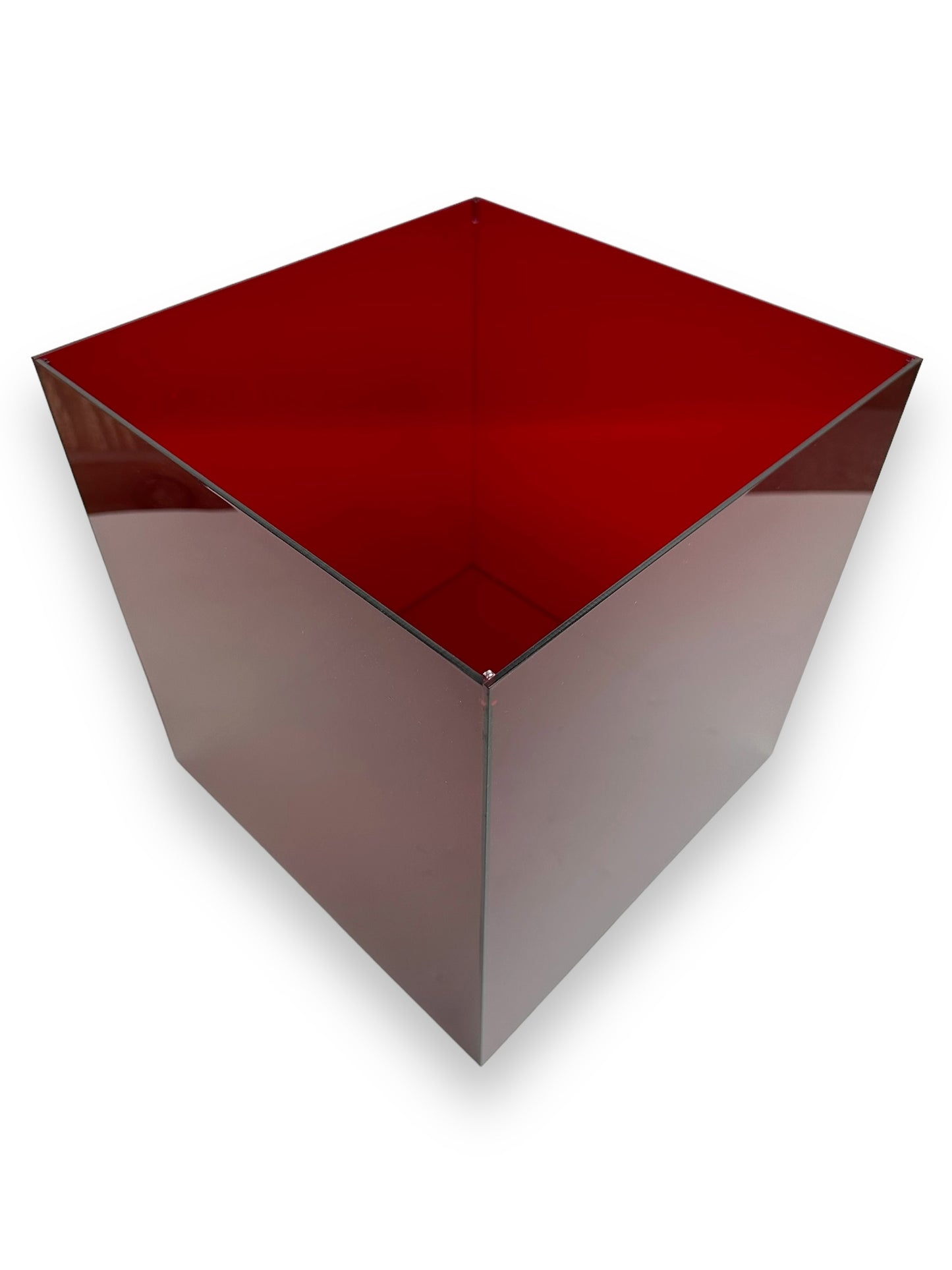 Custom Transparent Colored Acrylic Boxes