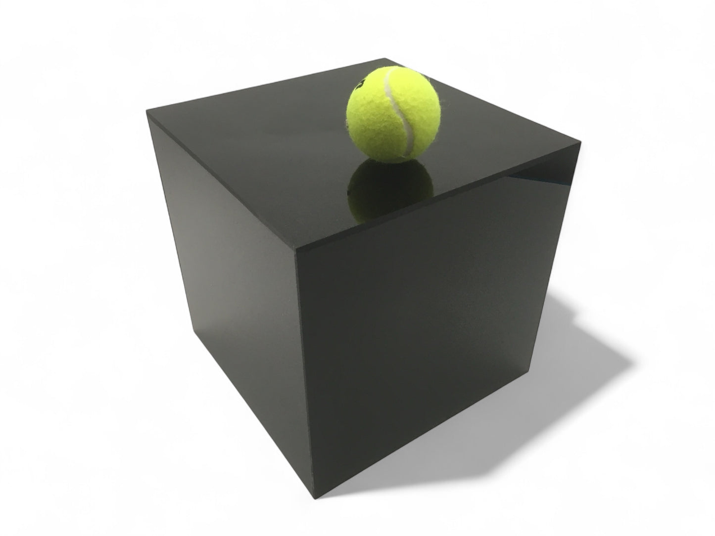 White-Black Acrylic Box - Custom Size