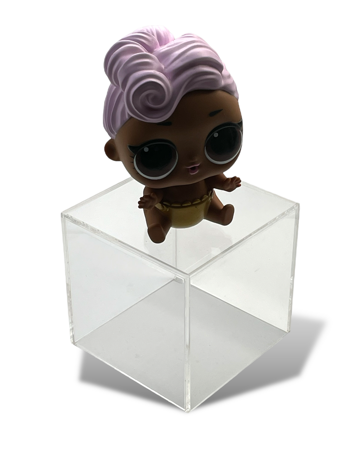 Caja de acrílico transparente de 5 lados - Tamaño personalizado