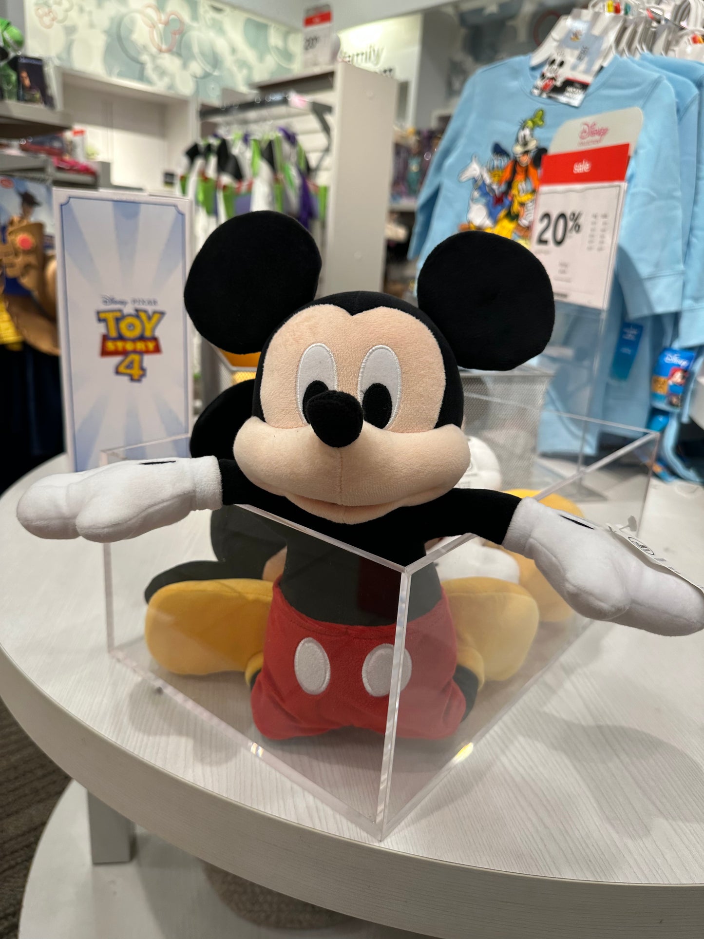 Caja de acrílico transparente de 5 lados - Tamaño personalizado