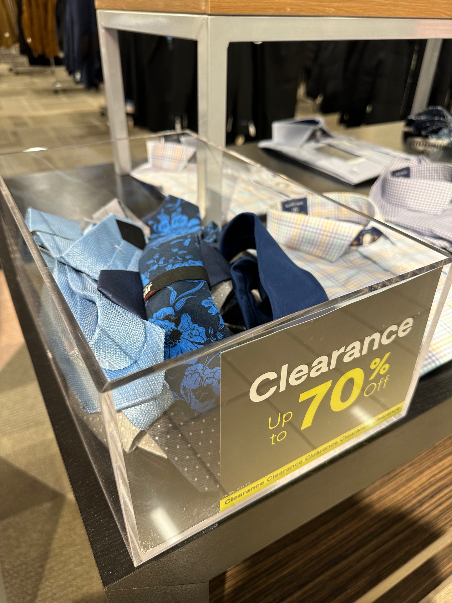 Caja de acrílico transparente de 5 lados - Tamaño personalizado