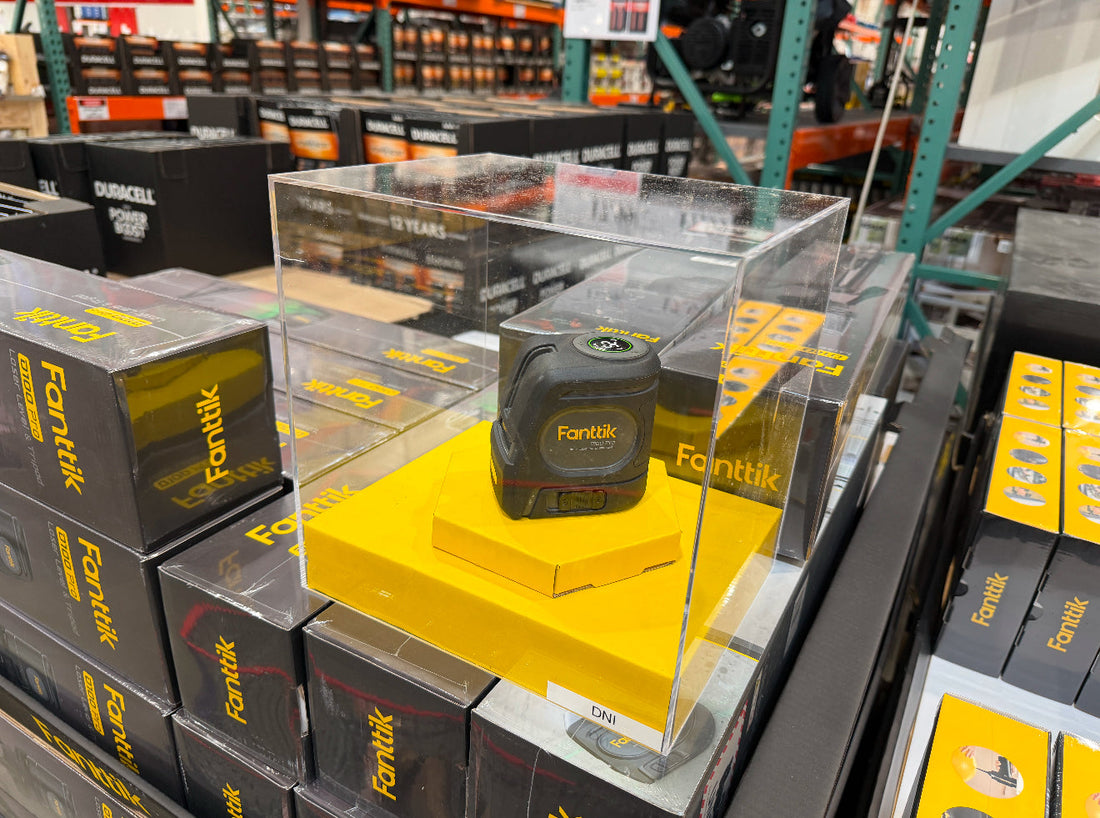 Acrylic Display Cases for Product  Security