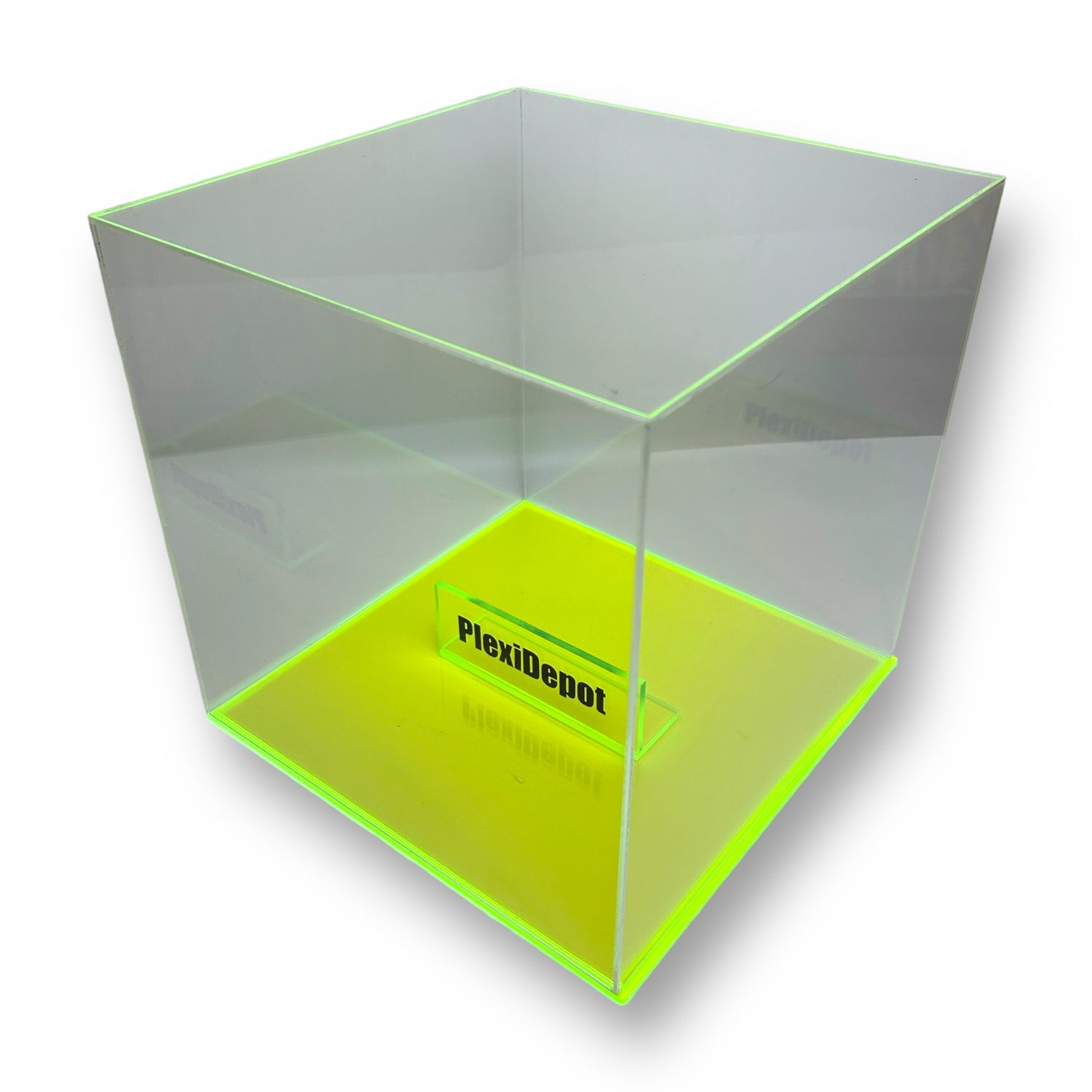 Acrylic Display Boxes With Bases