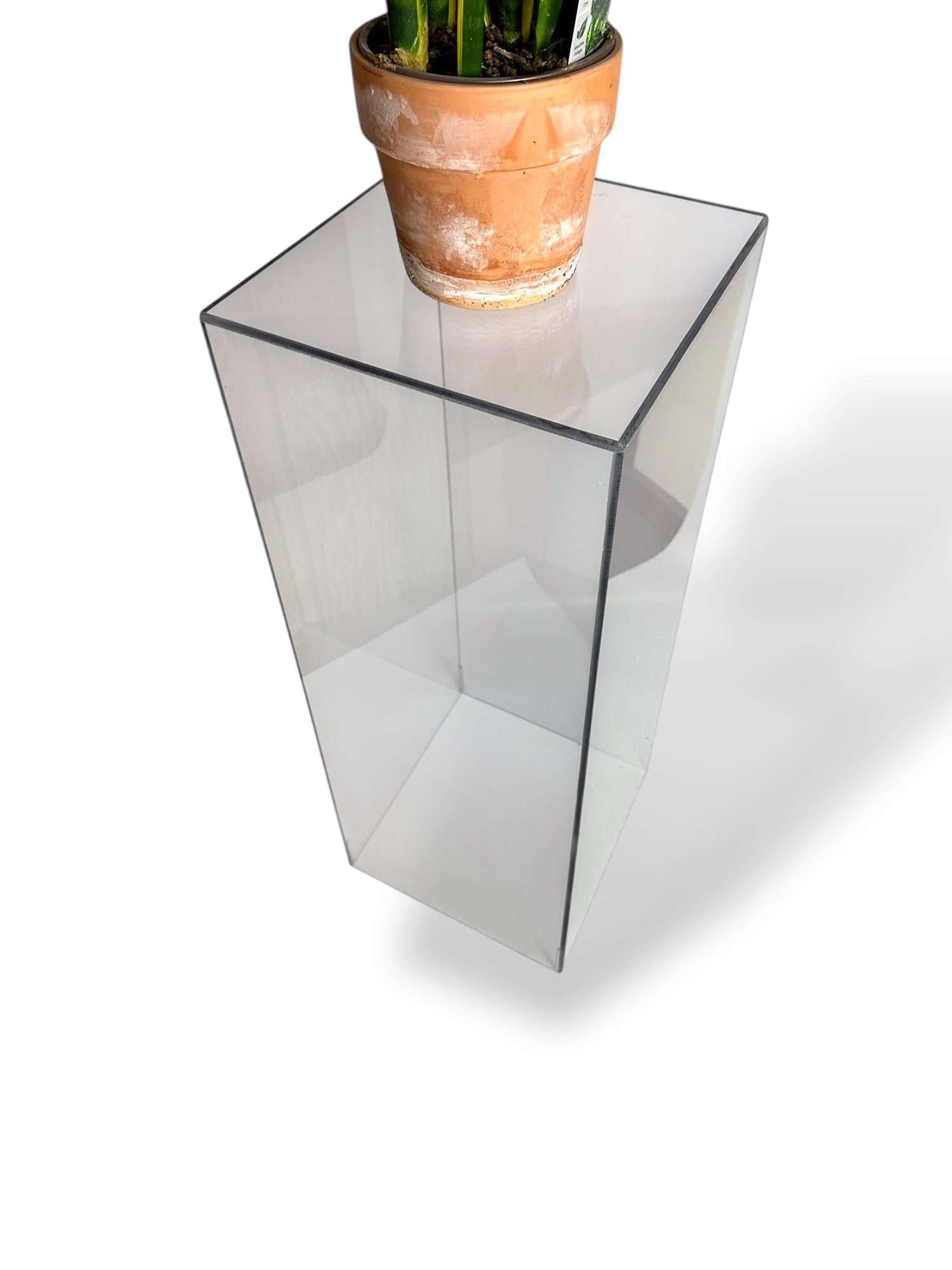 Acrylic Pedestal Stands