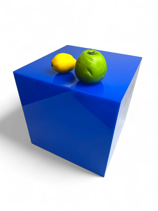 Blue # 2051 Acrylic Box - Custom Size 