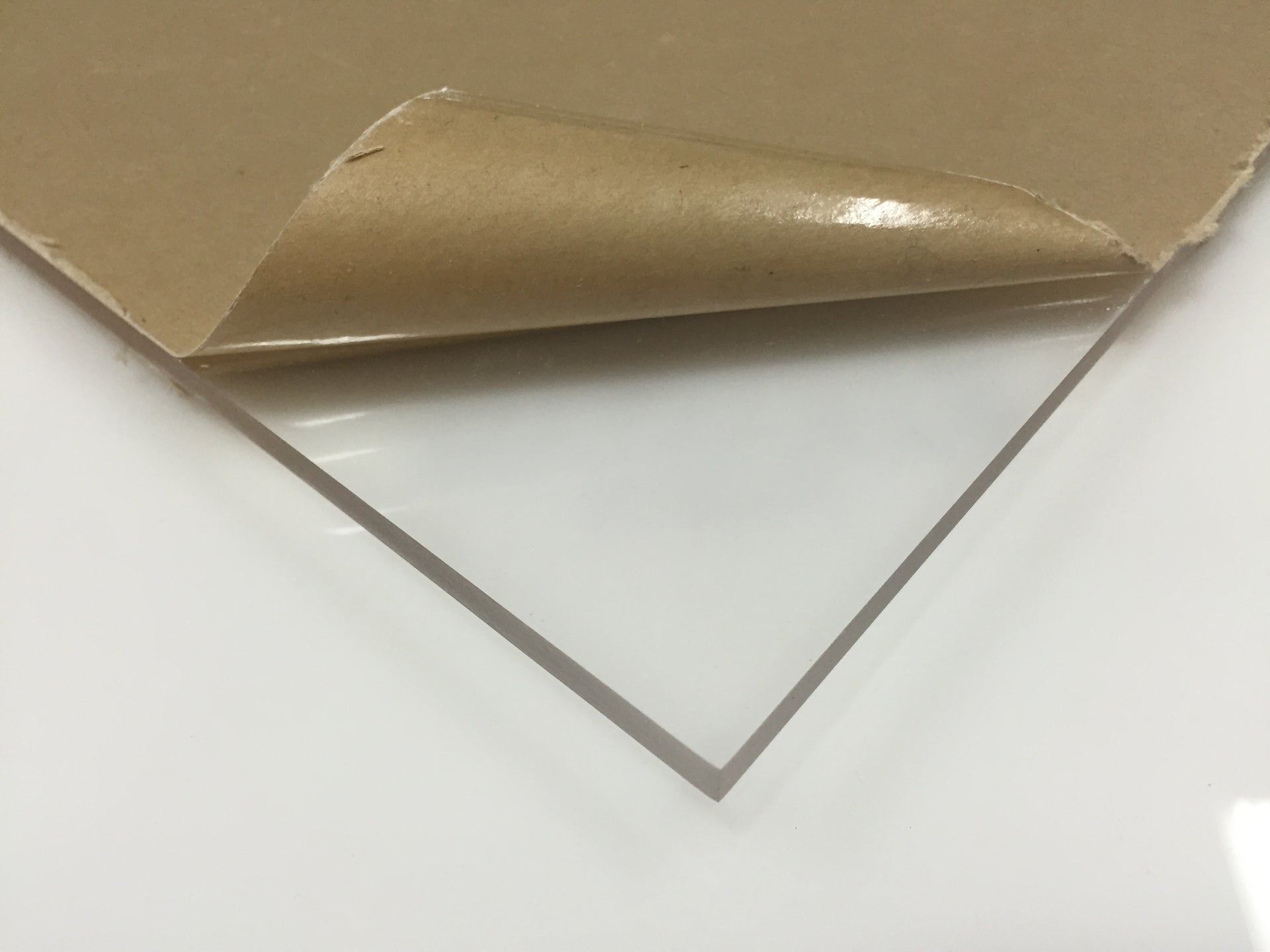 Clear Acrylic Sheet 1/8" Thick
