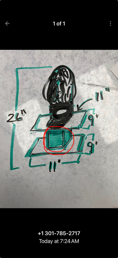 Custom Made Clear Acrylic Plexiglass Display Case