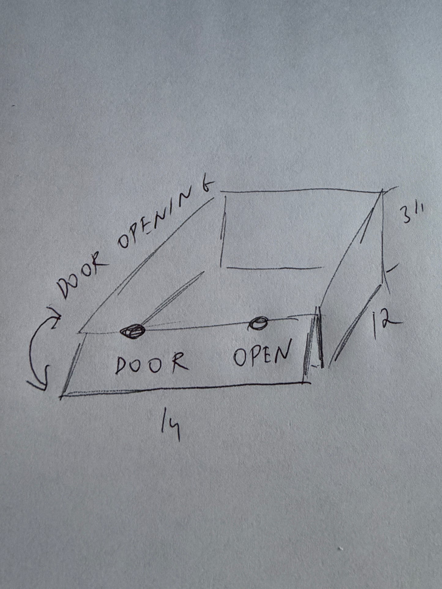 Custom Made Clear Acrylic Set Of 3 Bakery Display Boxes - Trays