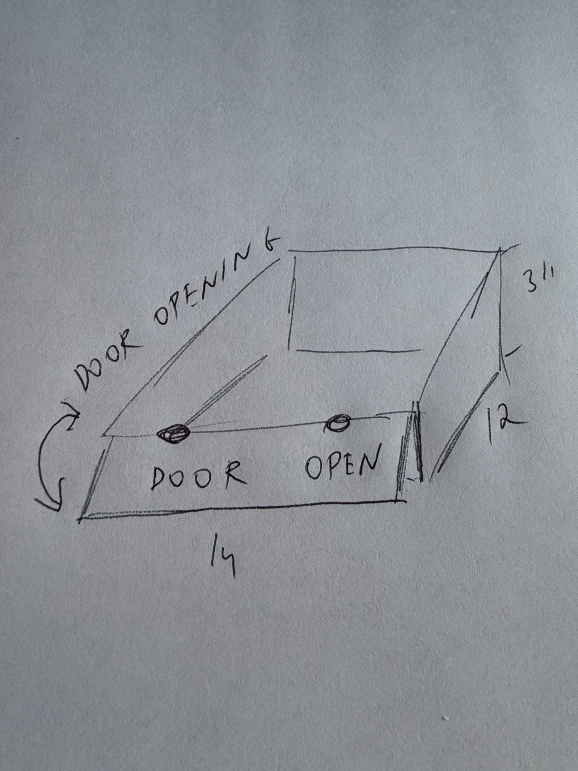 Custom Made Clear Acrylic Set Of 3 Bakery Display Boxes - Trays