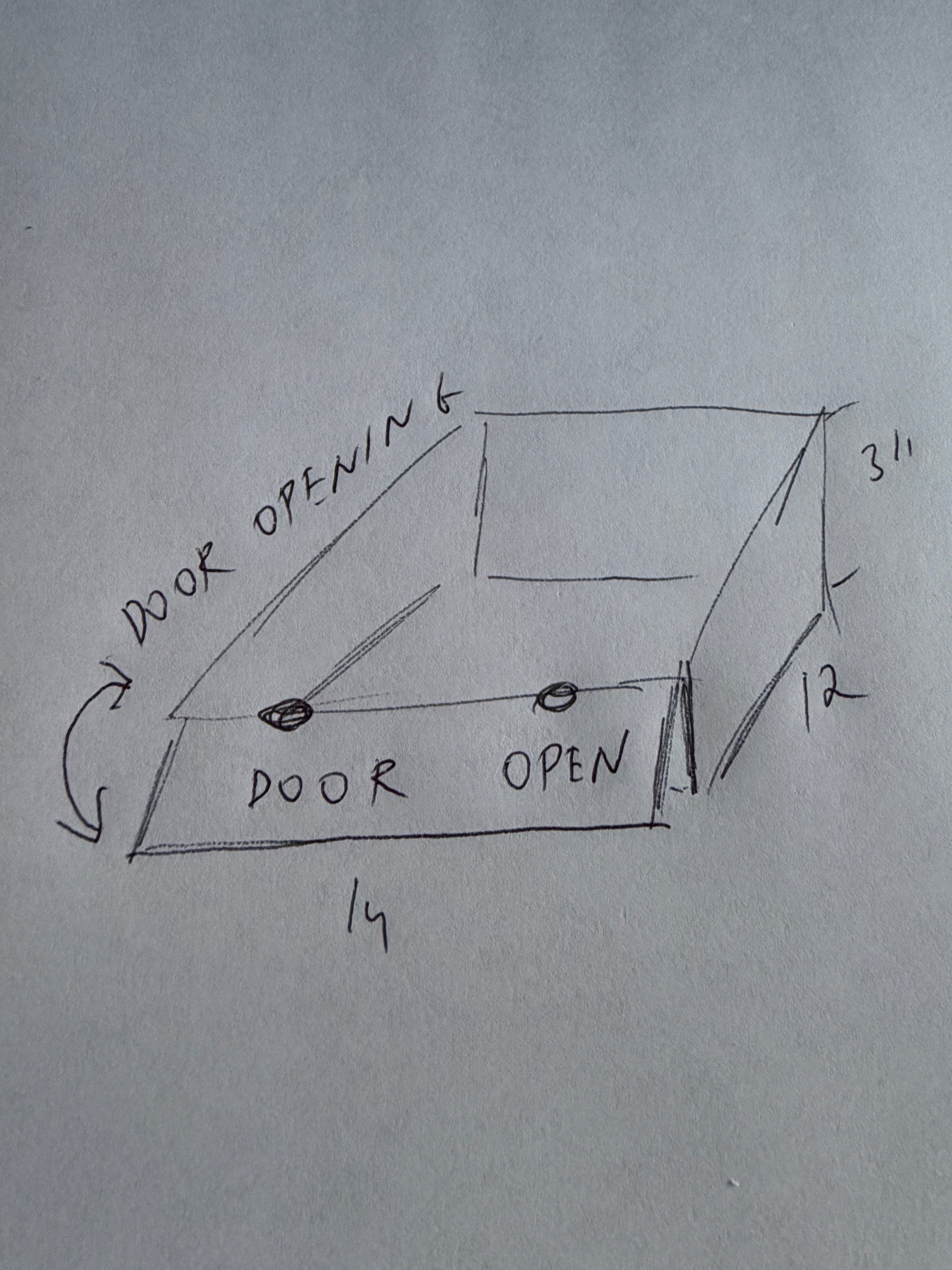 Custom Made Clear Acrylic Set Of 3 Bakery Display Boxes - Trays