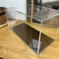 Custom Clear Acrylic Display With Removable Black Acrylic Base - 3/16” Thick Material