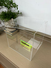 Acrylic 5-Sided Box w/ Removable Lid