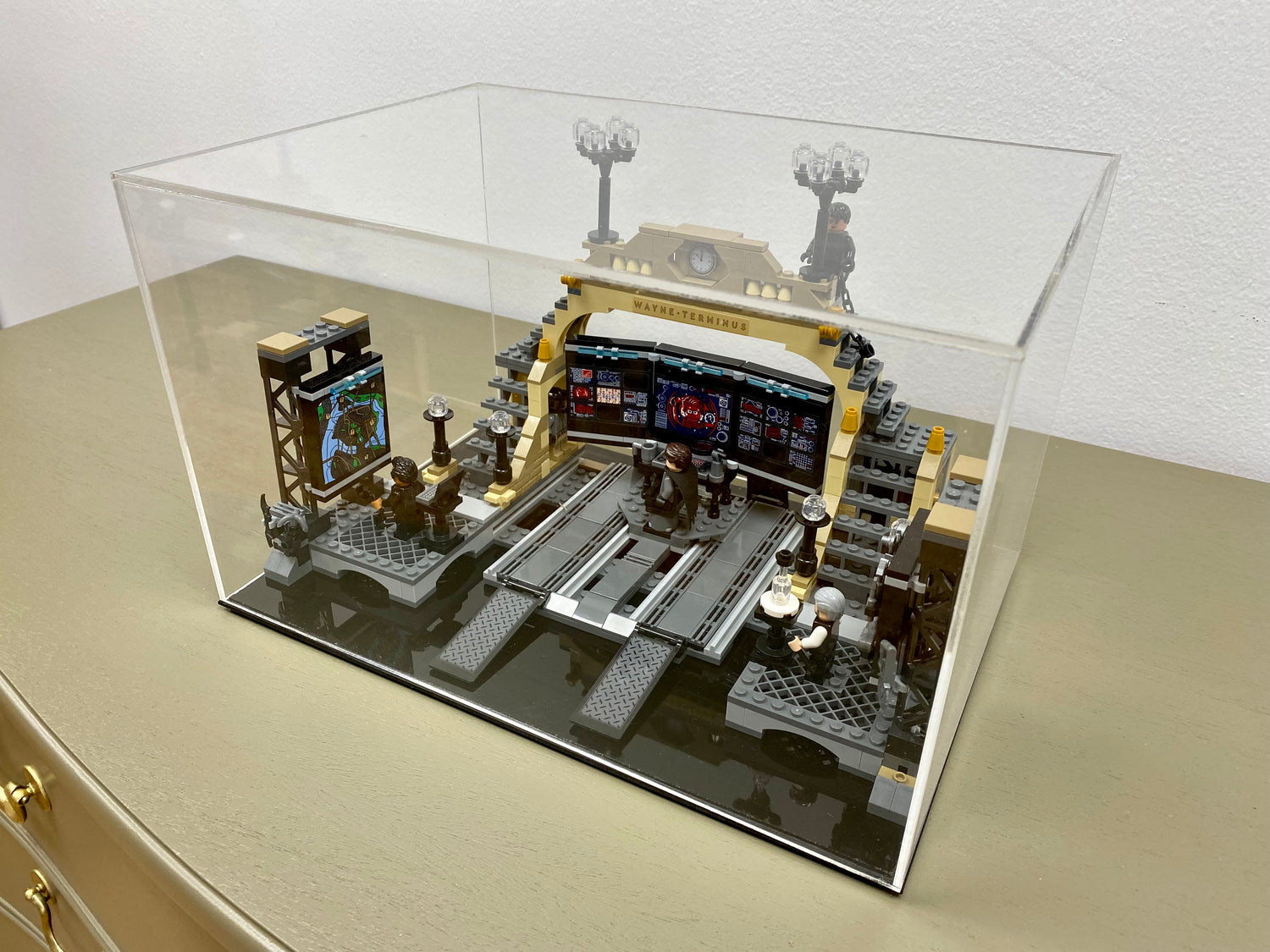 Display Cases for LEGO® Sets - Showcase collectibles - Protect from dust