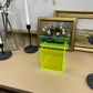 5-Sided Fluorescent Green Acrylic Box