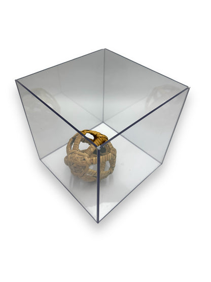 5 Sided Clear Acrylic Box