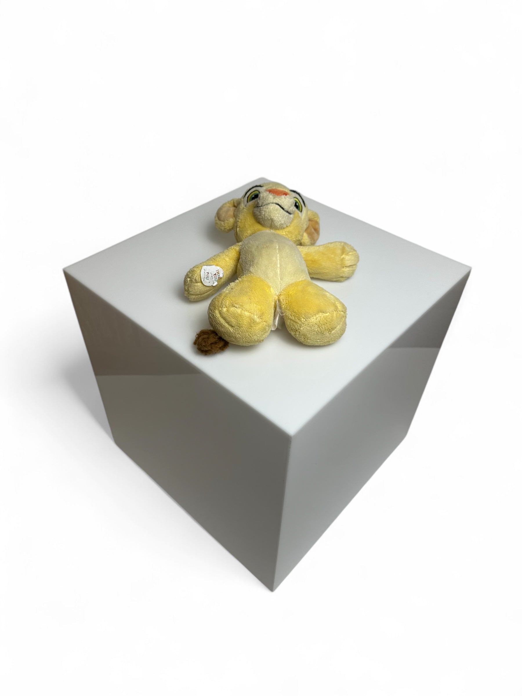 White Acrylic 5 Sided Display Box Case