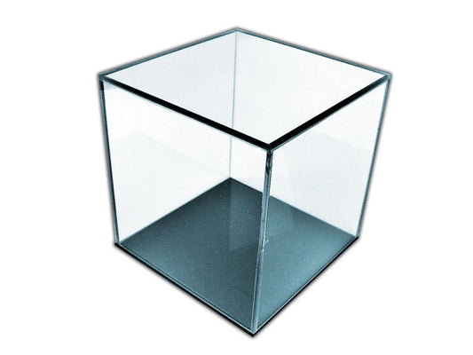 Acrylic Box With Black Base - Custom Size