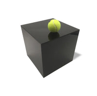 Black Acrylic 5-Sided Box